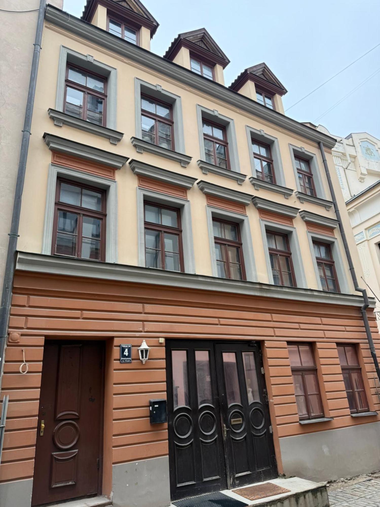 Lovely Two Bedroom In The Old Town Riga Exterior foto